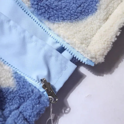 Katharina™ | Reversible Heart Pattern Jacket