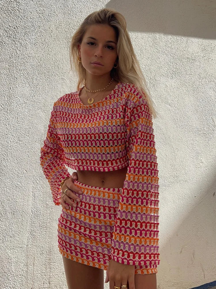 Tatum™ | Two-Piece Flared Set