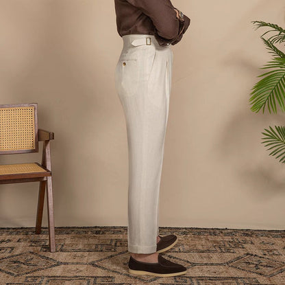 Gurkha Pleated Trousers Limited Edition