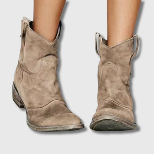 Carlotta™ | Elegant Women's Ankle Boots