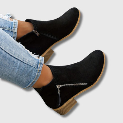 Caline™ | Elegant Women's Ankle Boots