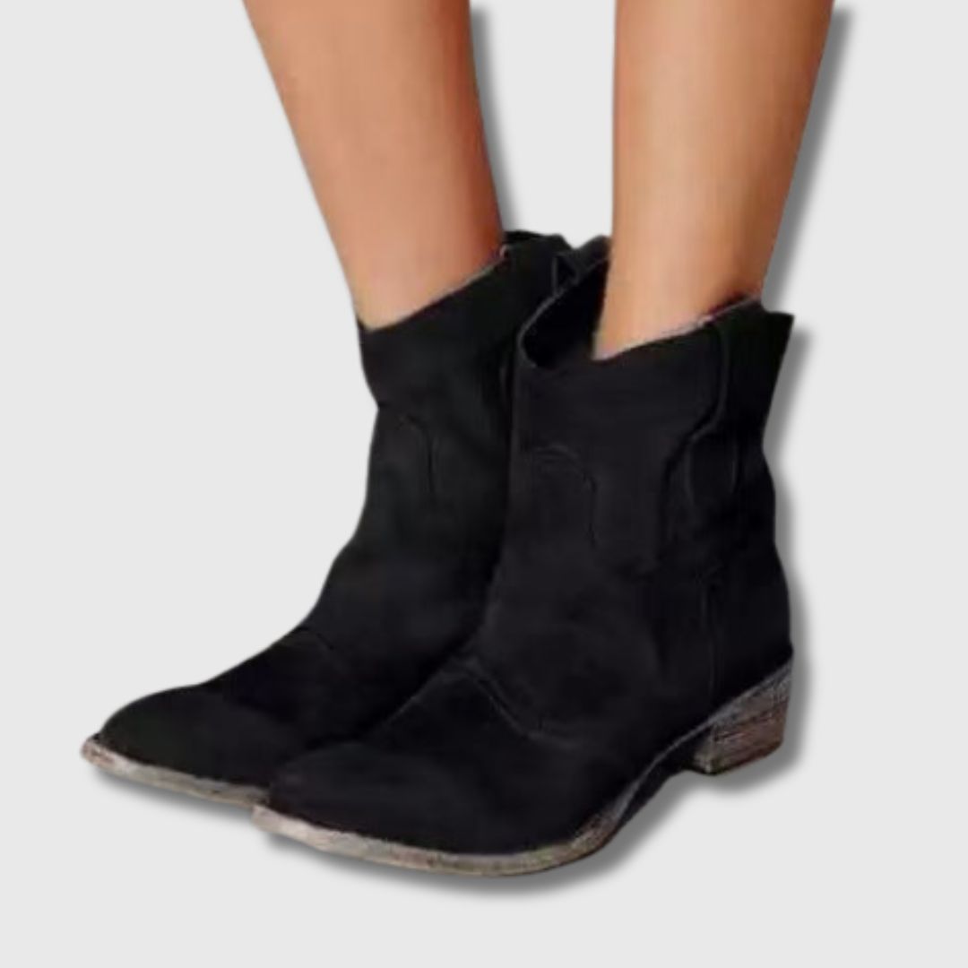 Carlotta™ | Elegant Women's Ankle Boots