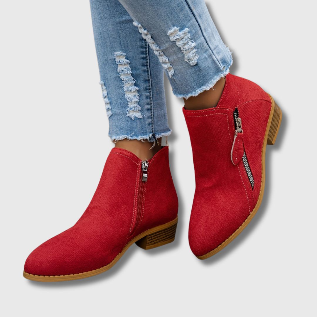 Caline™ | Elegant Women's Ankle Boots