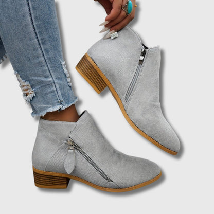 Caline™ | Elegant Women's Ankle Boots
