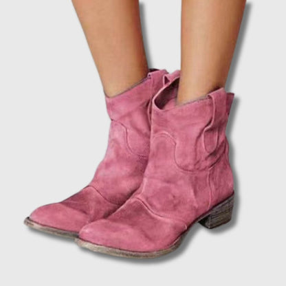 Carlotta™ | Elegant Women's Ankle Boots