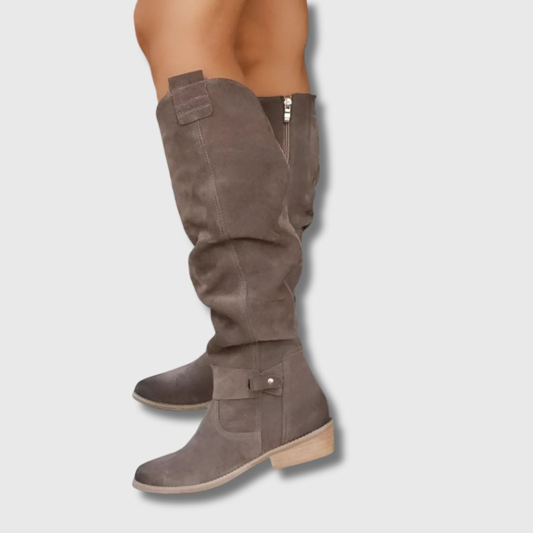 Leona™ | Women's Leather Boots
