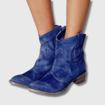 Carlotta™ | Elegant Women's Ankle Boots