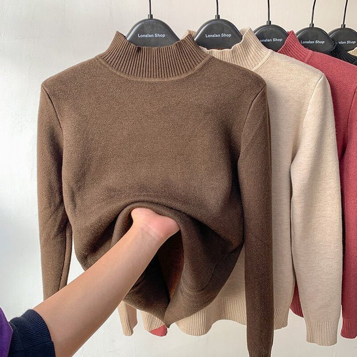 Nami | Knitted Roll Neck Sweater