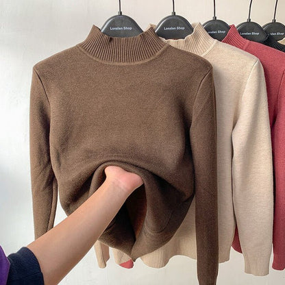 Nami | Knitted Roll Neck Sweater