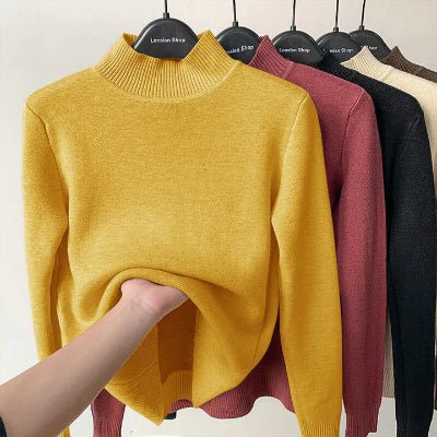 Nami | Knitted Roll Neck Sweater
