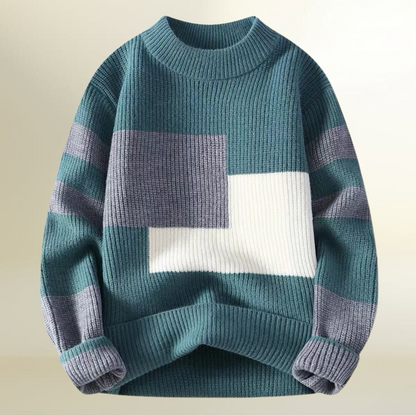 Hadrien - Relaxed Fit Knitted Jumper