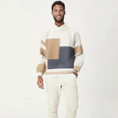 Hadrien - Relaxed Fit Knitted Jumper