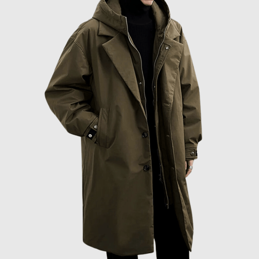 Paul - Elegant and Weather-Resistant Coat