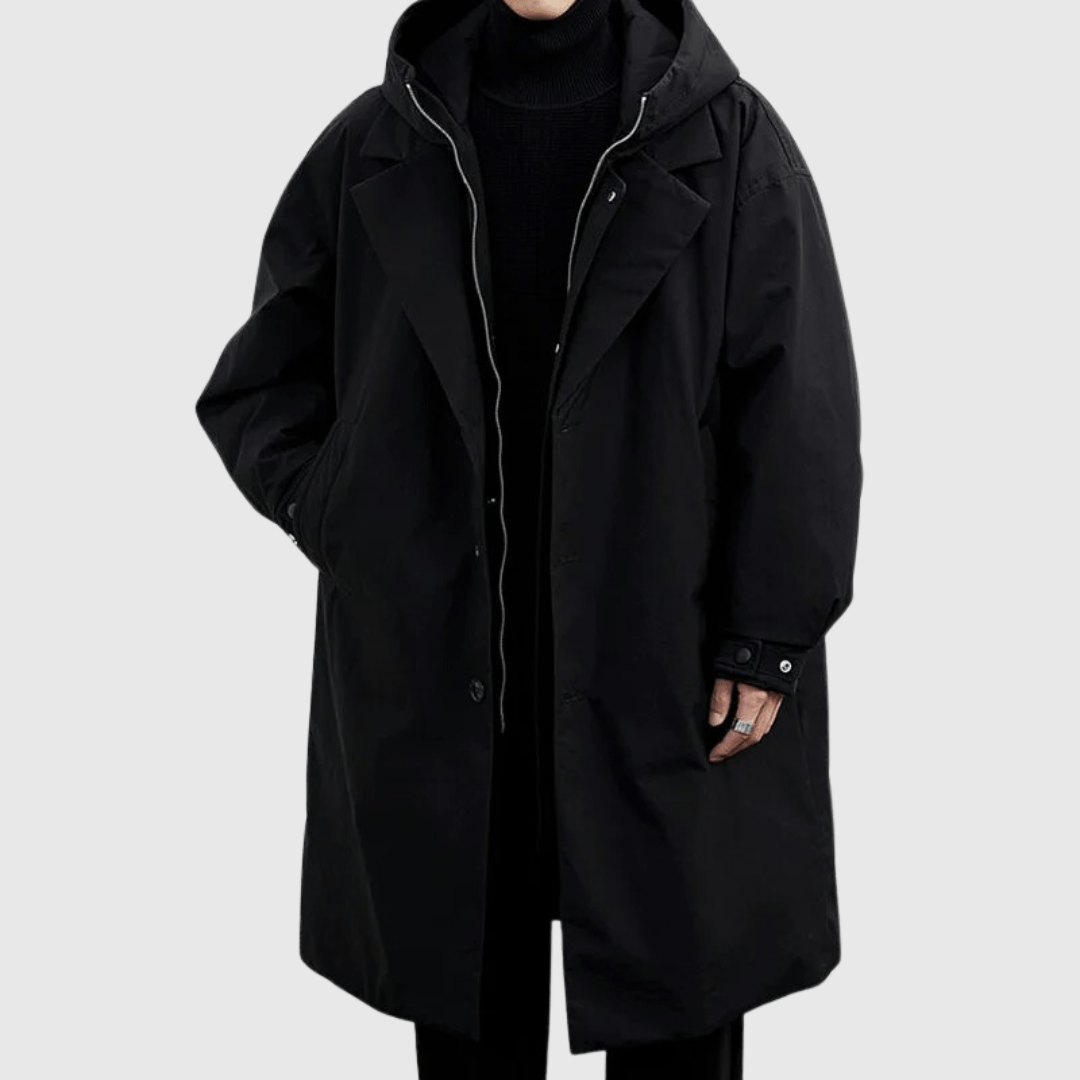 Paul - Elegant and Weather-Resistant Coat