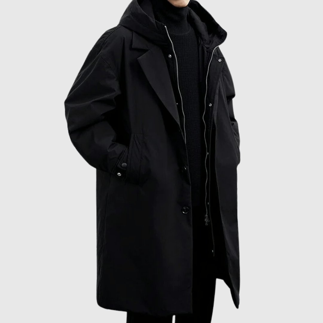 Paul - Elegant and Weather-Resistant Coat