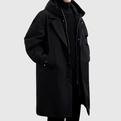 Paul - Elegant and Weather-Resistant Coat