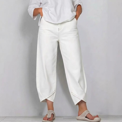 Women’s Denim Barrel Leg Jeans