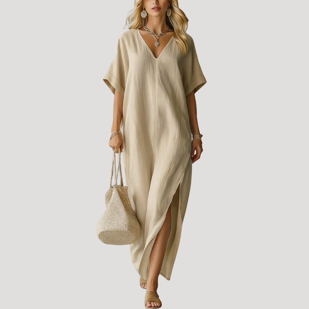 Women’s Summer Holiday Effortless Maxi Dress
