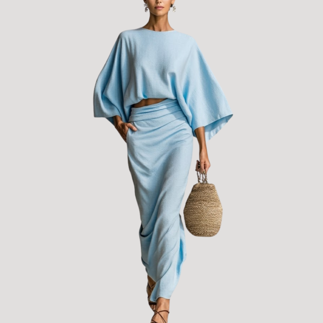 Women’s Elegant Summer Co Ord Skirt Set