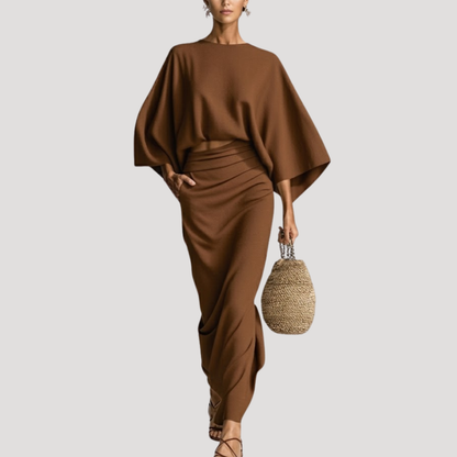 Women’s Elegant Summer Co Ord Skirt Set