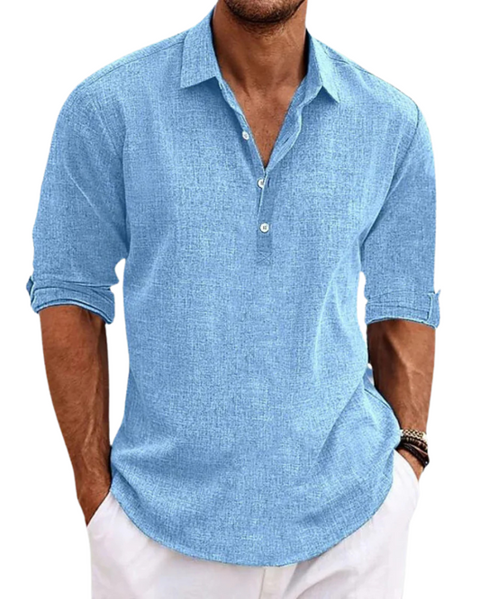 Arthur | Classic Cotton Shirt