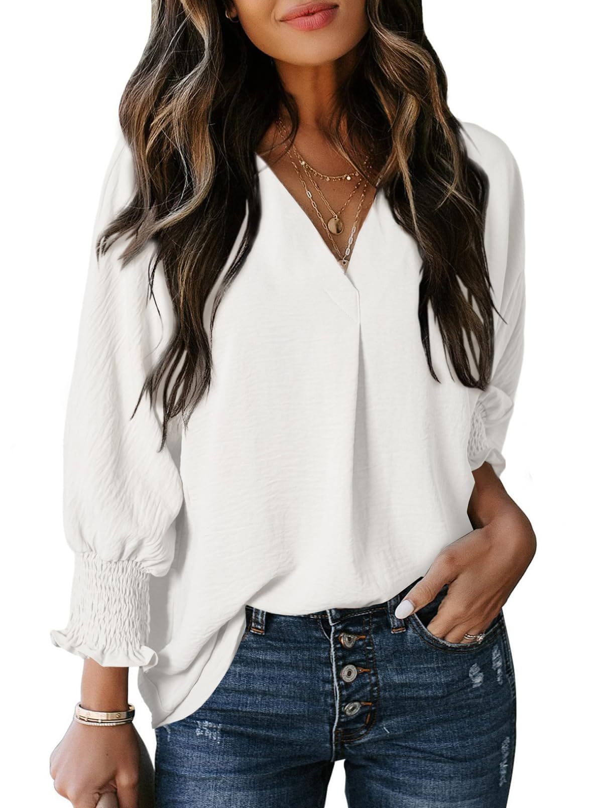 Nina | Casual Chic Blouse