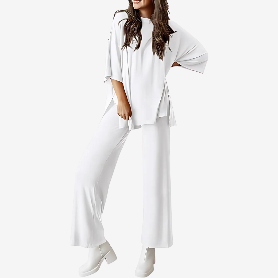 Nellie – Two-Piece CozySoft Loungewear Set
