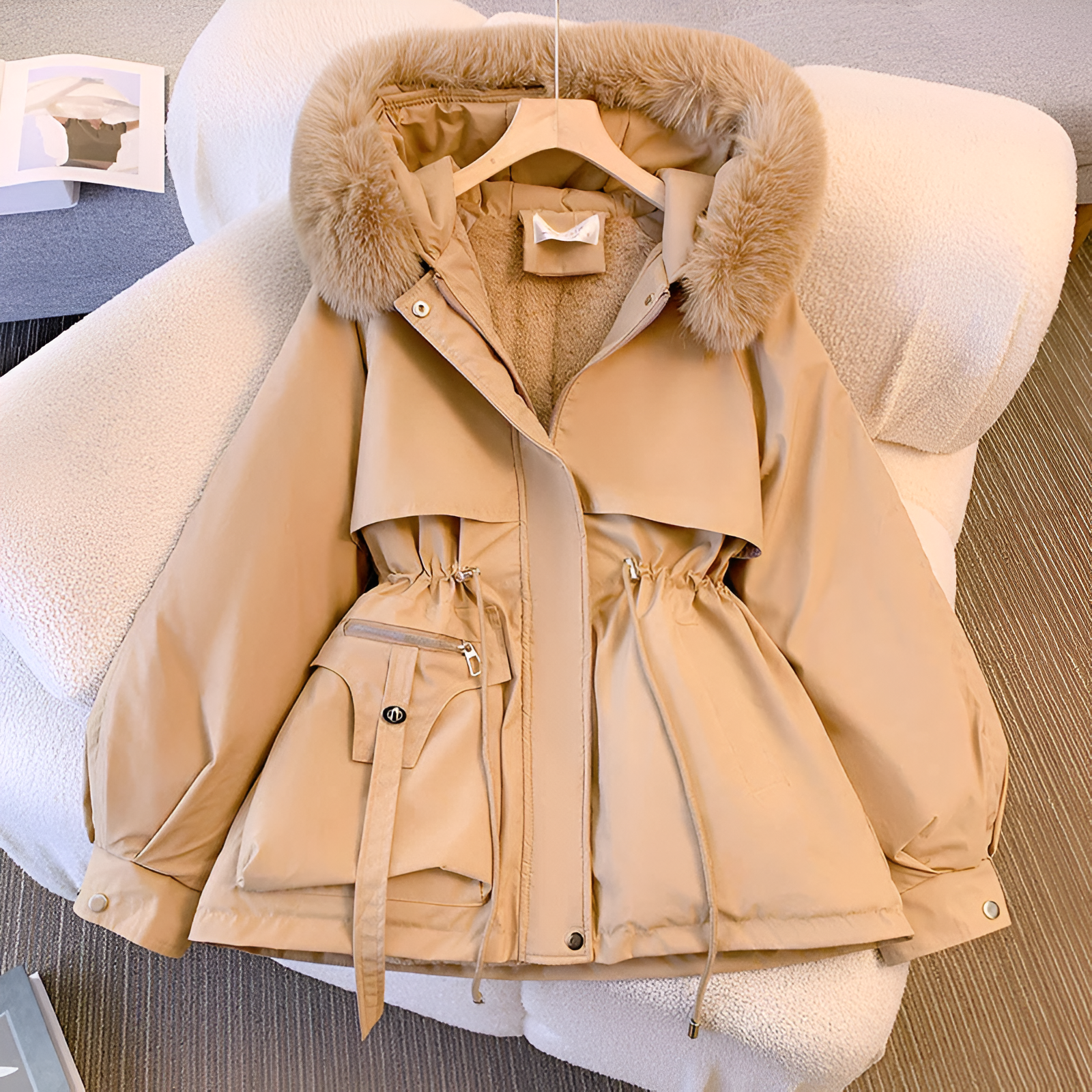 Beige / 3XL