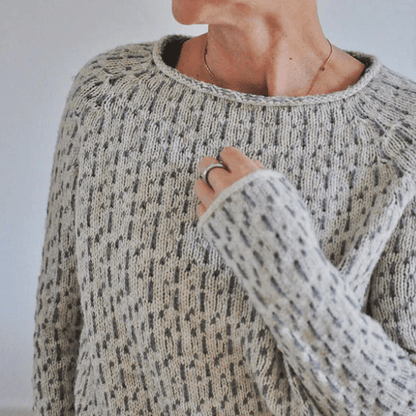Lucile | Elegant Ruched Knit