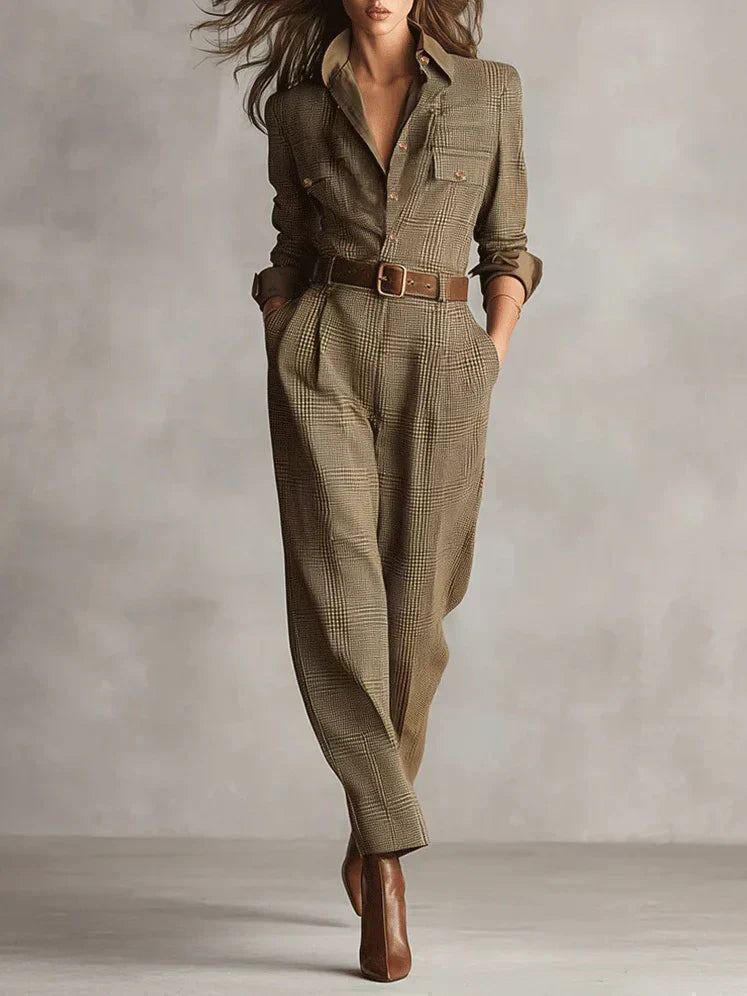Neda - Elegant and Casual Jumpsuit