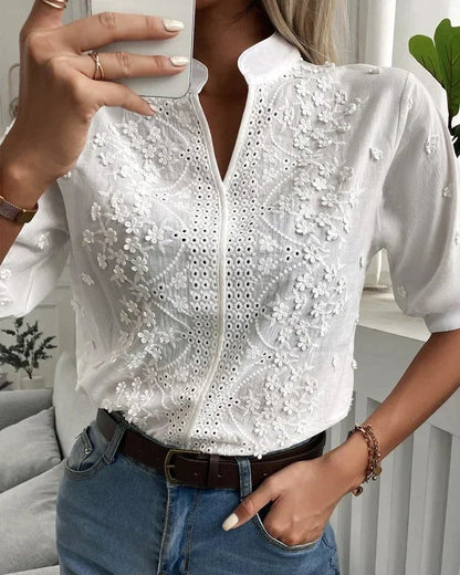 Liza | Timeless Sophisticated Blouse