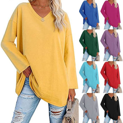 Lana | Long-Sleeved Comfortable Top