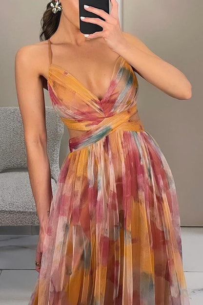 Dörte™ | Floral Maxi Dress
