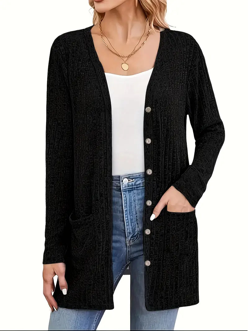 Melody | Long and Graceful Cardigan