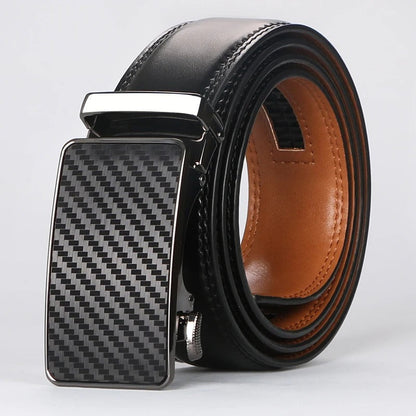 100% Cowhide Leather Belt Monarch