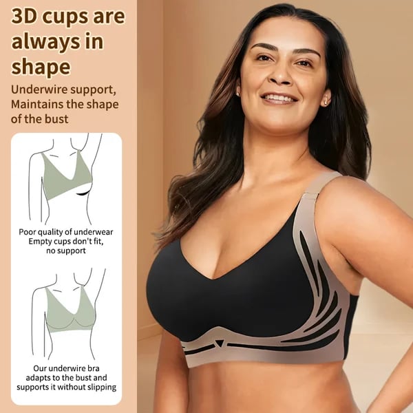 Abby | Wireless Push-Up Bra