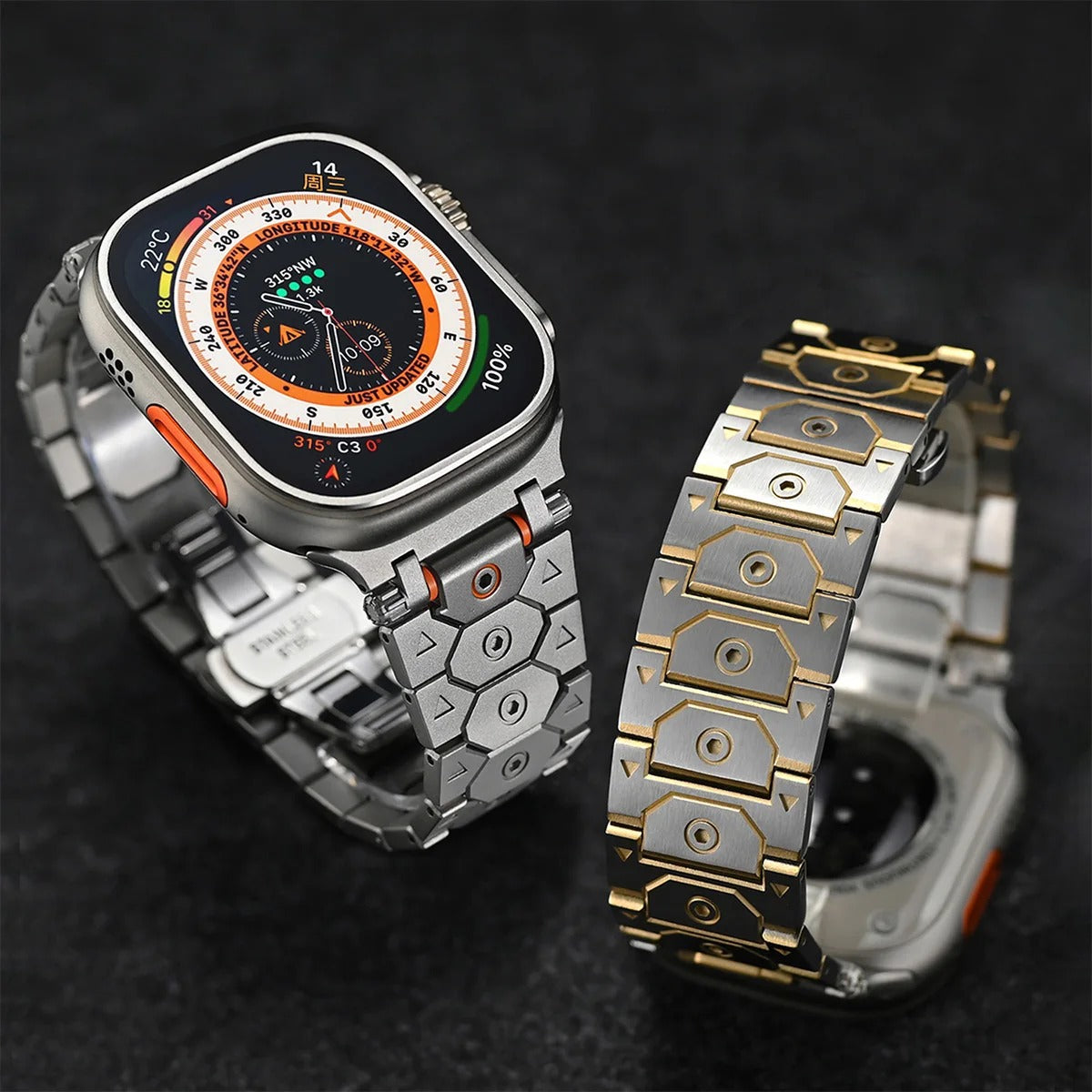 Titanium Bracelet for Apple Watch