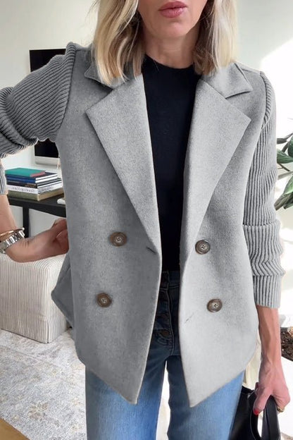 Ivy | Elegant Knit Blazer