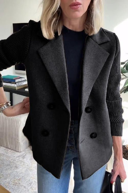 Ivy | Elegant Knit Blazer