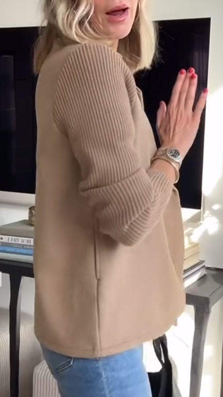 Ivy | Elegant Knit Blazer