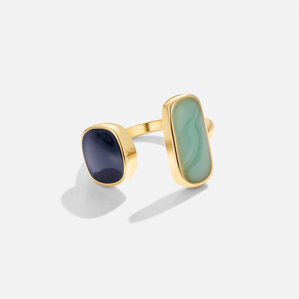 Pur - Unique Wrapped Ring