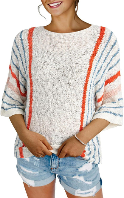 Camila | Boho Knit Jumper