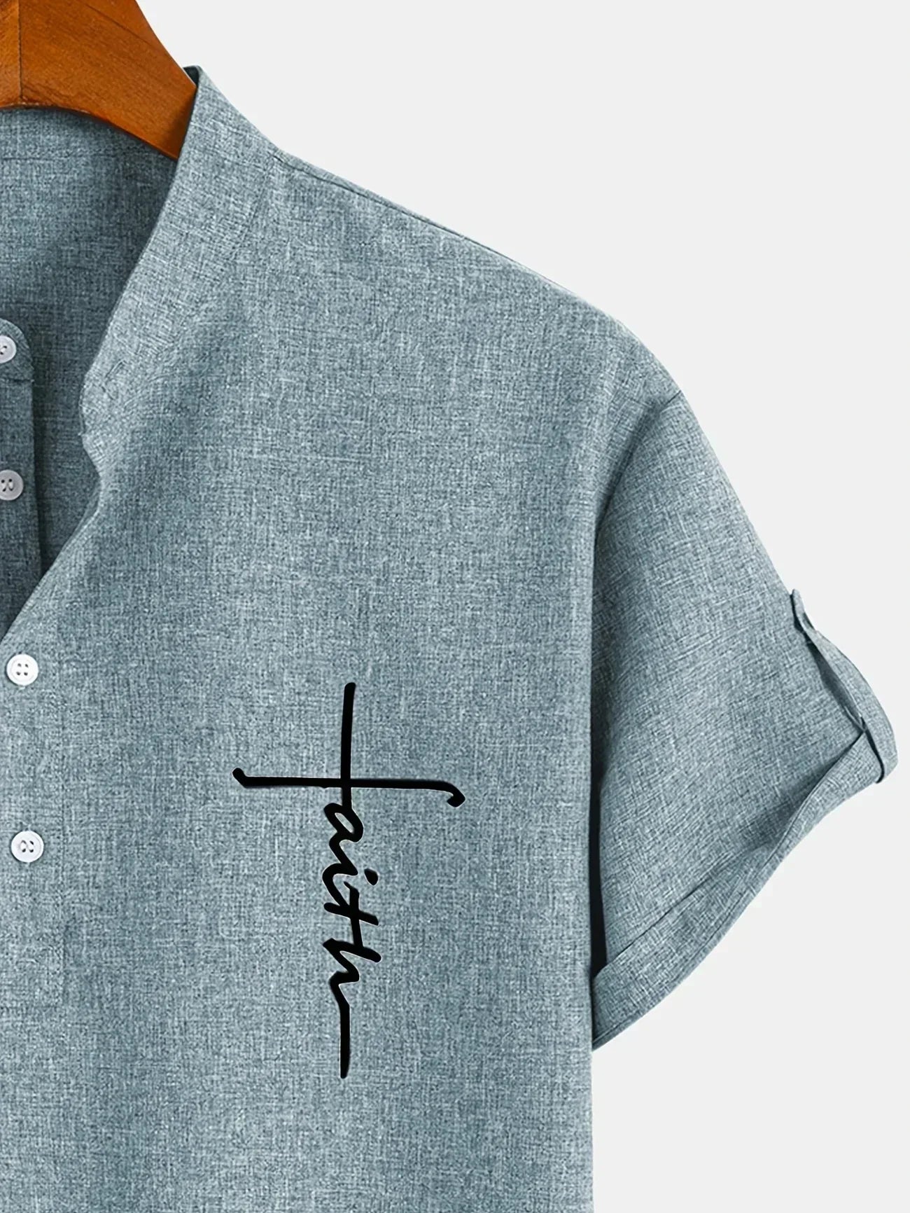 Zalecta | Modern Polo with Stand-Up Collar