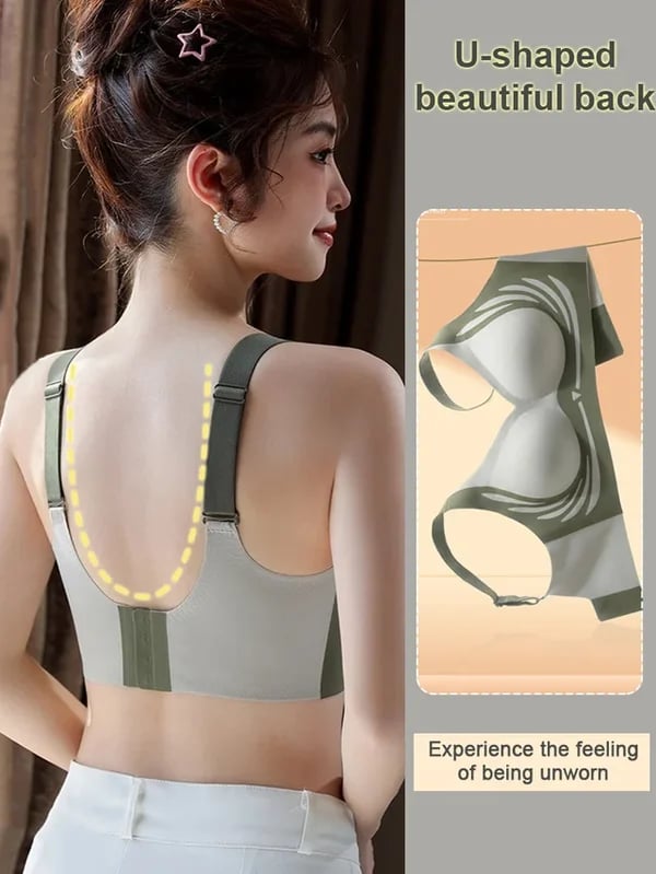 Abby | Wireless Push-Up Bra