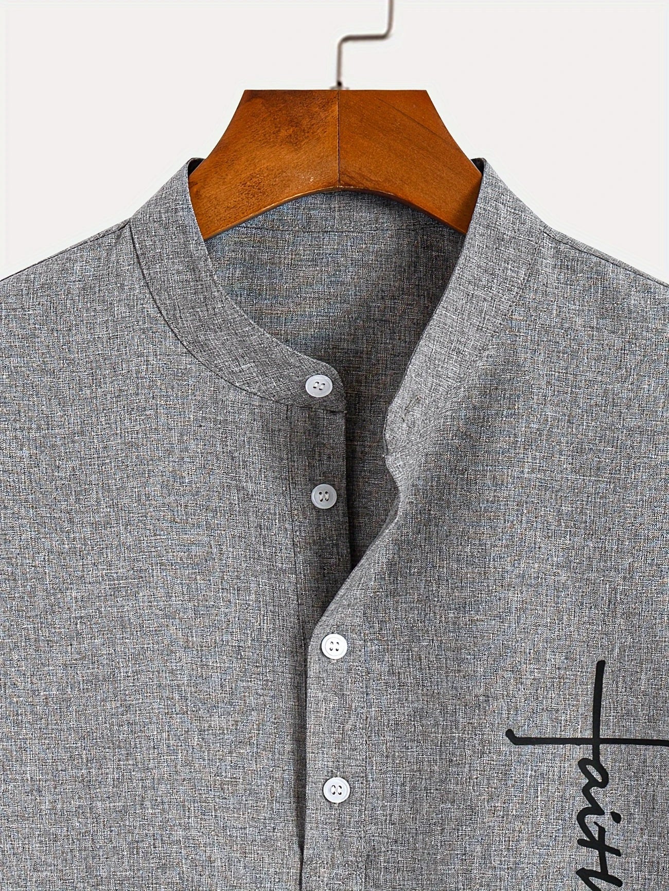 Zalecta | Modern Polo with Stand-Up Collar
