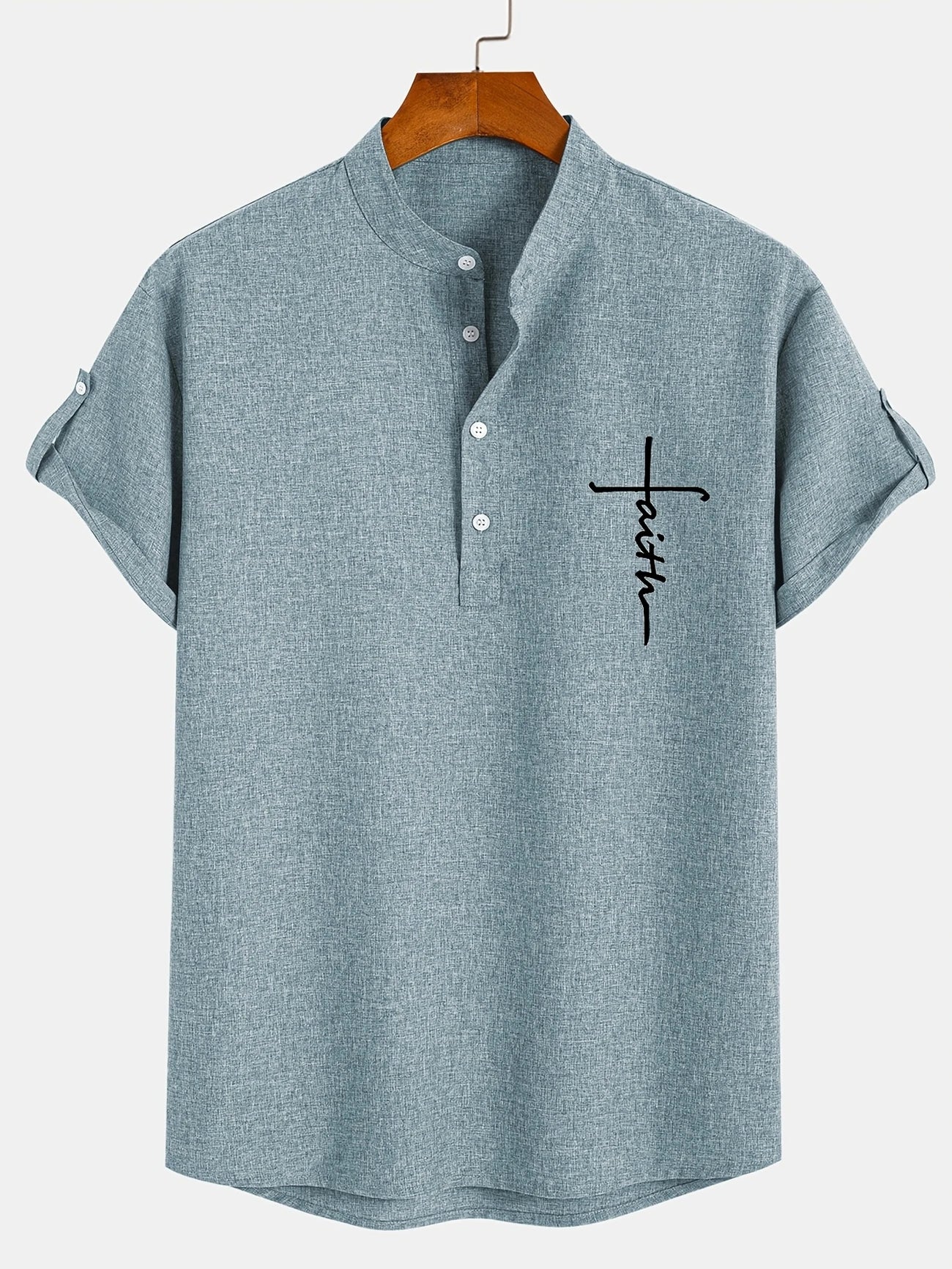 Zalecta | Modern Polo with Stand-Up Collar