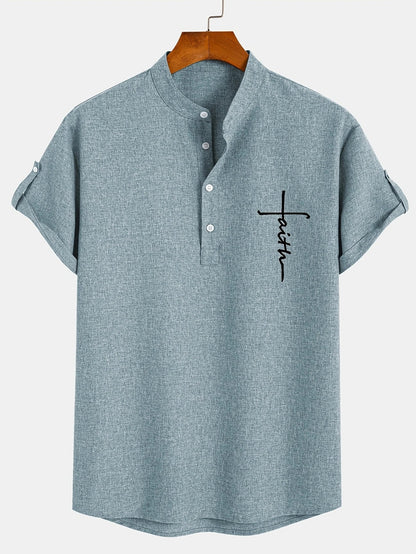 Zalecta | Modern Polo with Stand-Up Collar