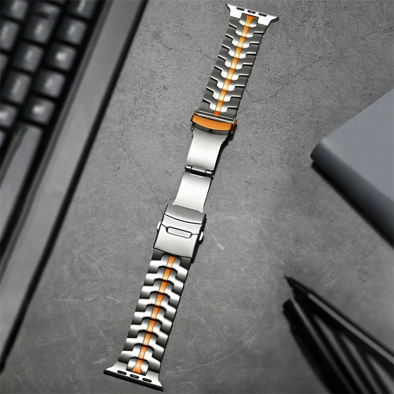 Titan Link Bracelet for Apple Watch