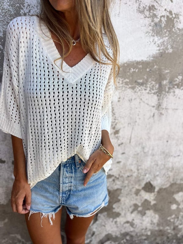 Tinoa | Casual Coastal Elegance Top