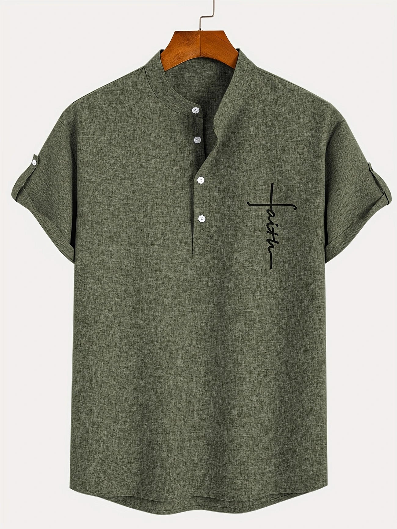 Zalecta | Modern Polo with Stand-Up Collar